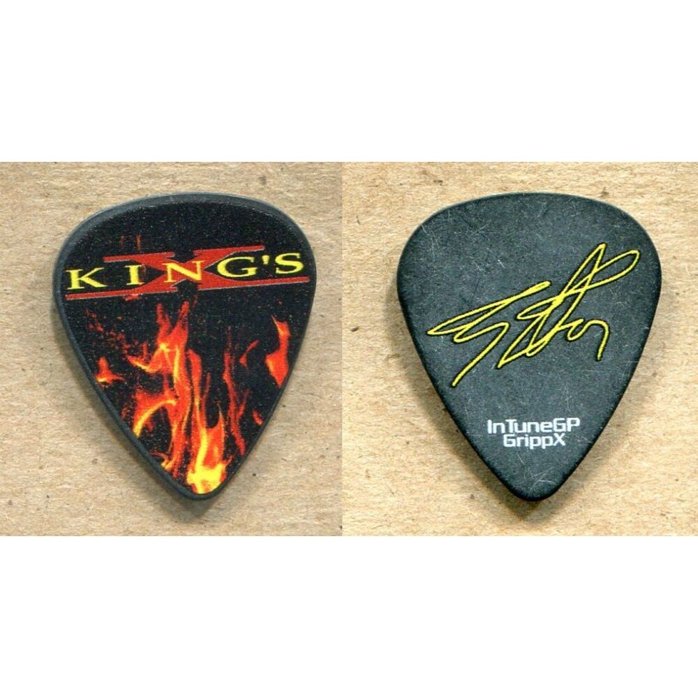 Kings X Ty Tabor Concert Guitar Pick